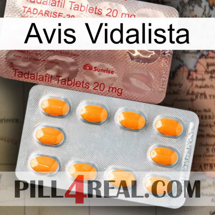 Vidalista Avis new13